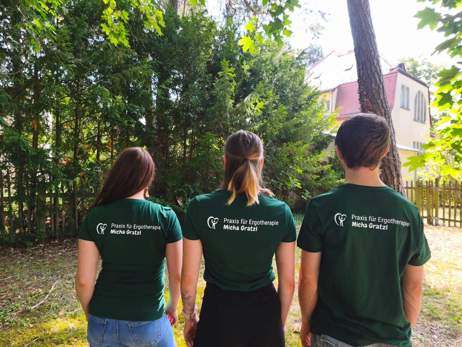 Team der Praxis für Ergotherapie Micha Gratzl
